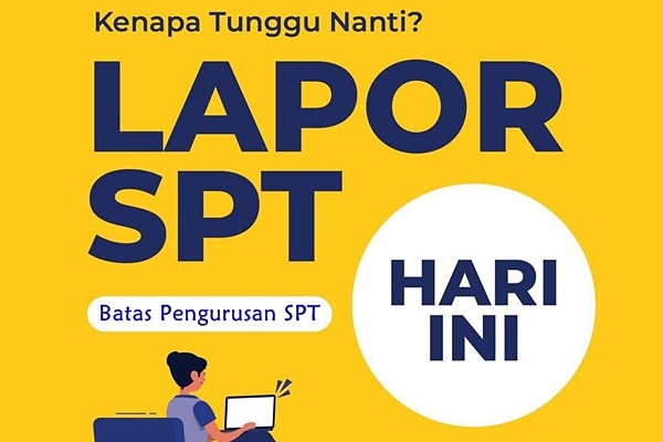 lapor spt hari ini