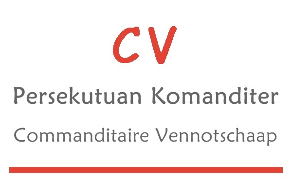 cv persekutuan komanditer Commanditaire Vennotschaap