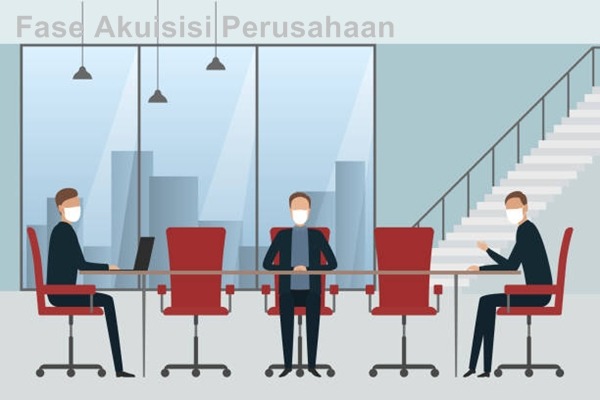 proses akuisisi perusahaan oleh para pemegang perusahaan