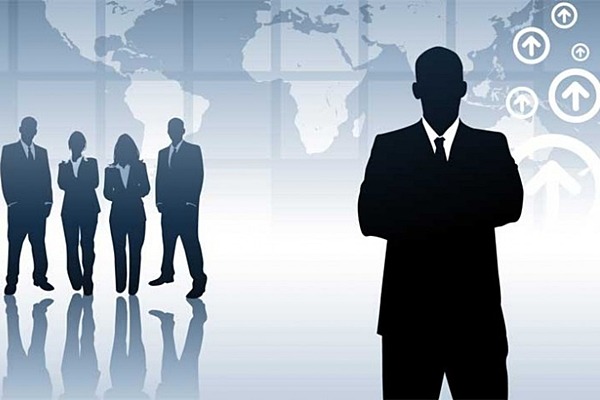 bos pt perusahaan terbatas dan karyawannya sedang berada di kantor