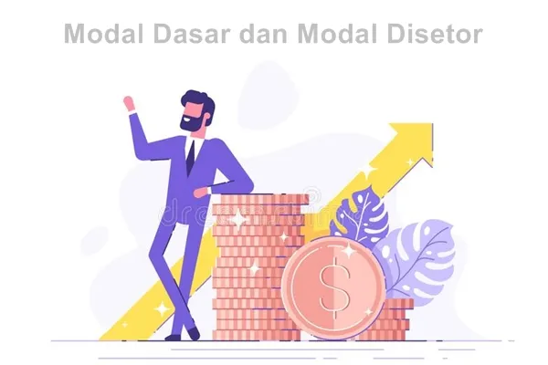 modal dasar dan modal disetor pemegang saham