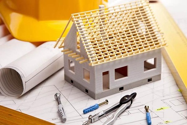 Pengkajian IMB (Izin Mendirikan Bangunan) denah bangunan rumah