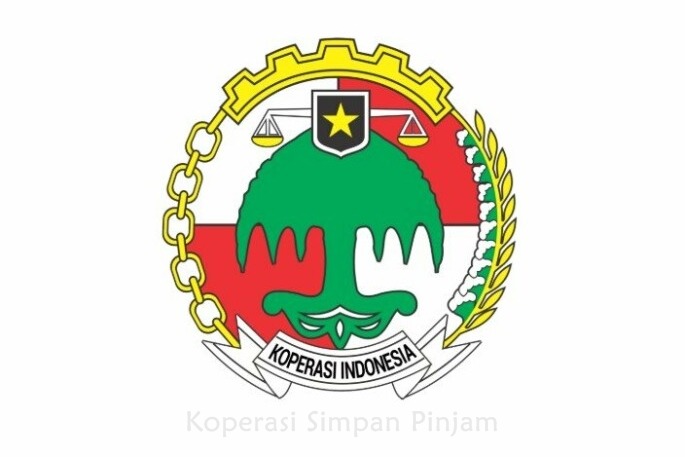 lambang koperasi Simpan pinjam indonesia