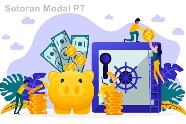 setoran modal pt perseroan terbatas