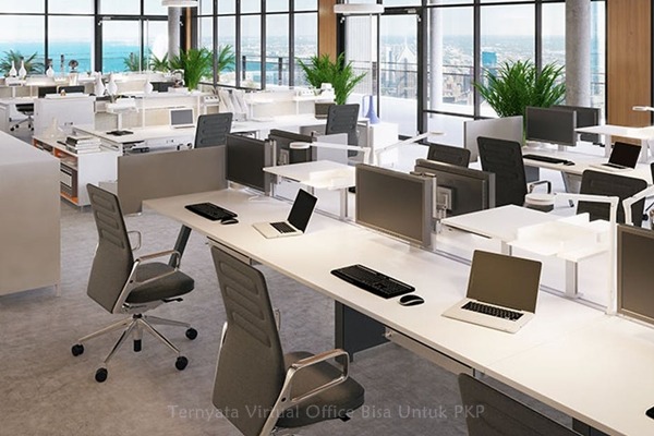 ruangan virtual office pkp pengusaha kena pajak