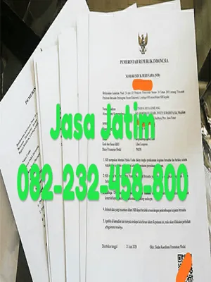 dokumen lengkap izin GATOT CAFE & DRINK jombang