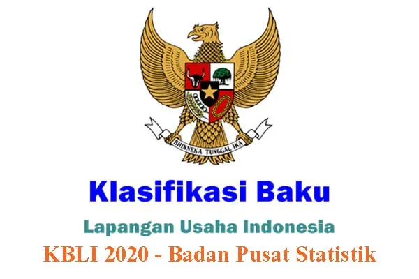 Logo KBLI 2017 Resmi dari Badan Pusat Statistik