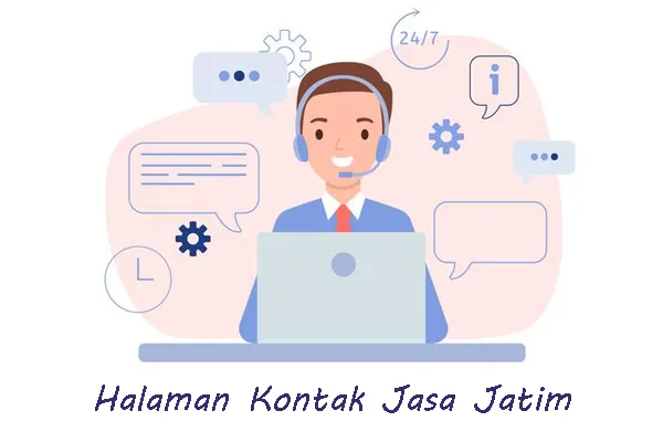 Halaman Layanan Kontak Situs Jasa Jatim Kontak WhatsApp Jasa Jatim, Nomor Telepon Jasa Jatim, Email Jasa Jatim, Telegram Jasa Jatim