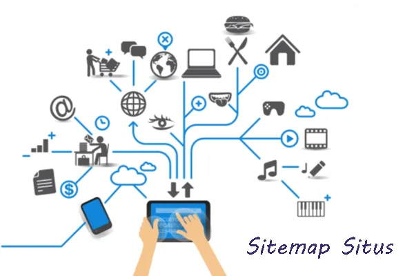 Halaman Sitemap Jasa Jatim alur dan urutan link pada situs biro hukum jasa jatim